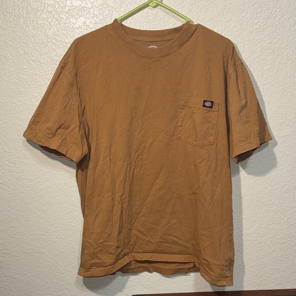 Dickies Other - Dickies Brown T-Shirt Size Large Classic Workwear Tee